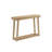 Caomhan Modern Console Table With Slatted Storage Shelf-803079609