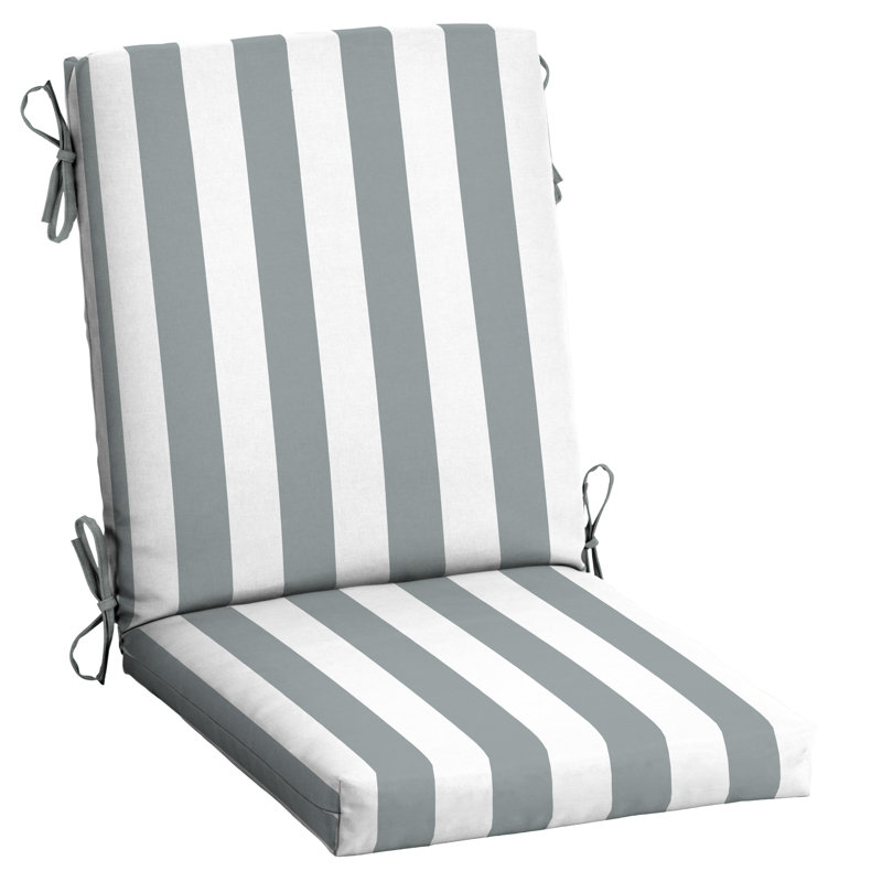 ARDEN Outdoor Dining Chair 3.5" Cushion, Stone