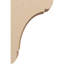 Bois de cèdre brut olympique TimberThane Corbel, brun clair apprêté-88289589
