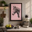 Equine Study in Grayscale Minimalist - Wrapped Canvas-1552403093-1552403088
