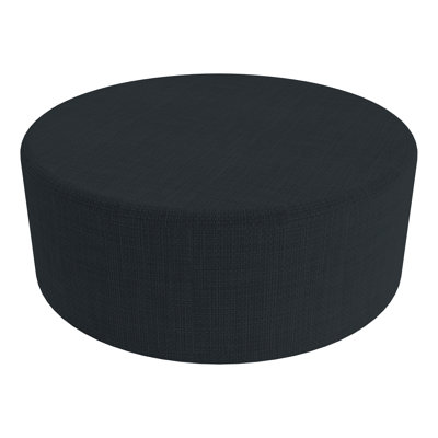 Learniture Structured Large Cylinder  Stool -Flexible Modular Collaborative Soft Seating For Office, Home, Lounge And School Classrooms With Durable Frame 1041N