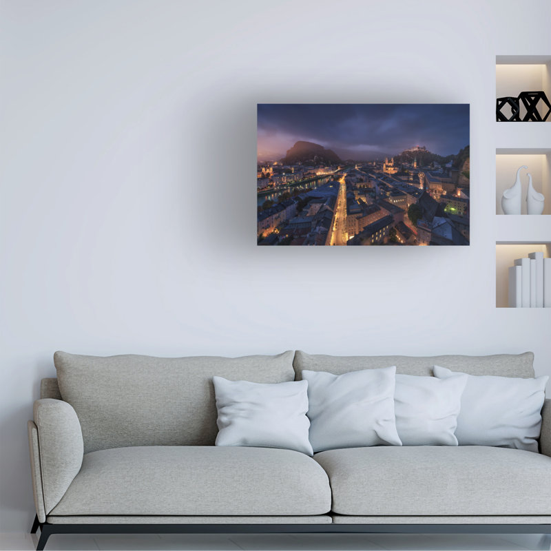 Art sur toile Juan Pablo De Salzburg I, H 22 po x l 32 po