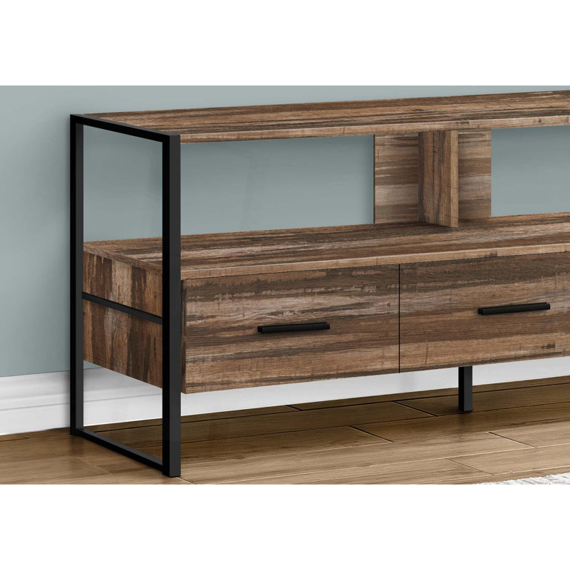 Hallatrow TV Stand for TVs up to 65", Brown