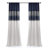 Night Sky Semi Sheer Single Curtain Panel-337302109-337302105