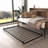 Twin Daybed with Trundle,Charging Station & LED Light-1632009081