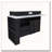 Kitchen Island with Extendable & Rotating Table