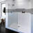 Boivin 36'' - W x 76'' H Door Frameless Fixed Glass Panel with-908432150