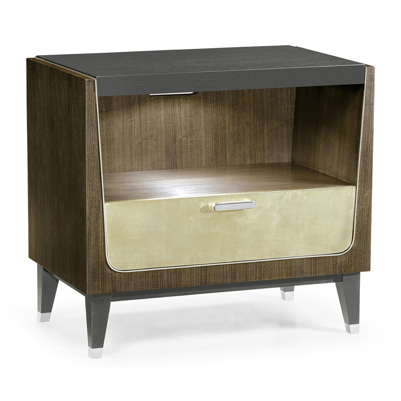 Gatsby 31'' W Metal Nightstand