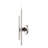 Arkeem Steel Armed Sconce-255659164