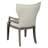 Dixxon 19.5'' H Linen Upholstered Oak Armchair