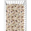 Drap-housse pour lit de bébé Wild West Cowboy