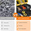 Organisateur de bacs de rangement mural robuste-832953729-832953731