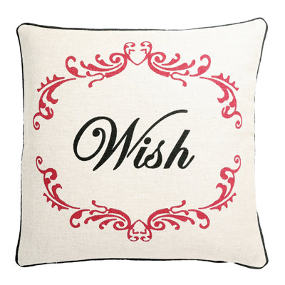 Holiday Series Linen Reversible Throw Pillow