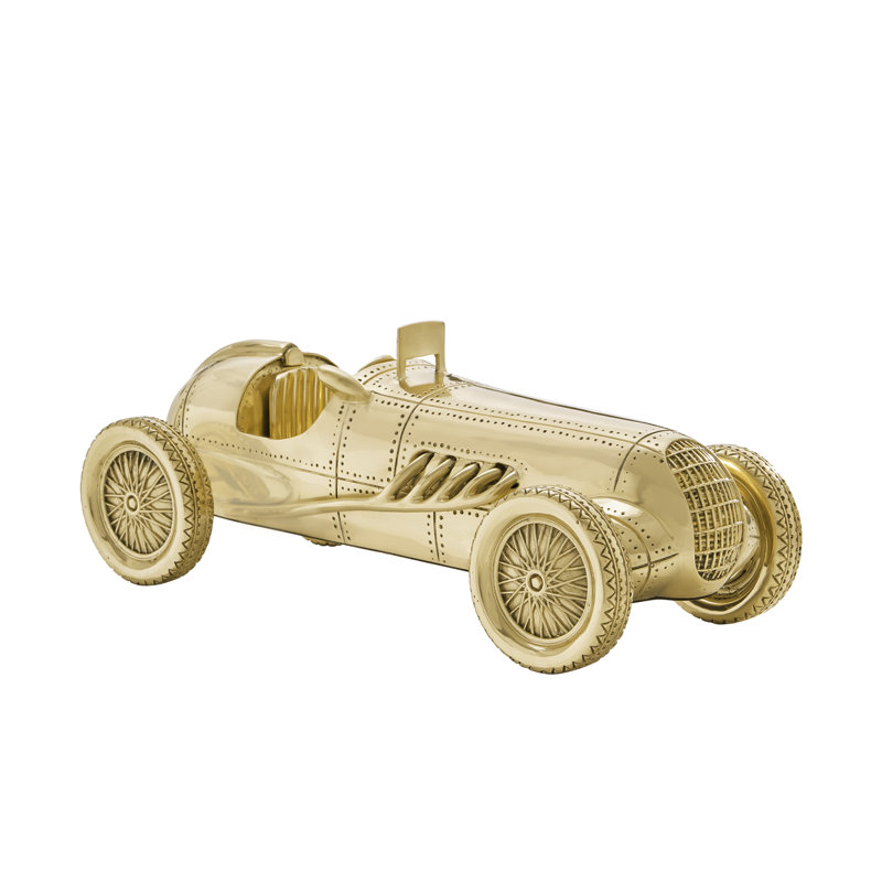 The Brooklands, Polished Brass