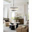 Lustre contemporain à neuf lumières-193226014