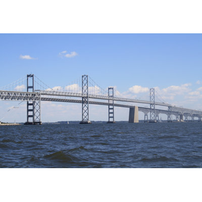 Chesapeake Bay Bridge - Wrapped Canvas Print