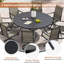 Table de salle à manger d'extérieur ronde Teressa-1753454067-1797773210