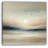 Tranquil Glow: Abstract Sunset Landscape Canvas Print-668530391