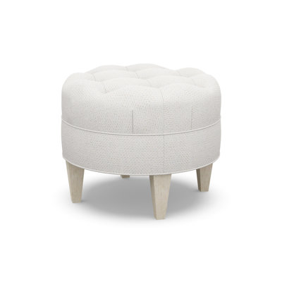 Round Tufted Ottoman