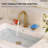 Widespread Bathroom Faucet 3 Hole, 2-Handle Bathroom Sink Faucet with Drain Assembly-111379146