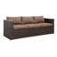 Alden 5 - Person Patio Conversation Set with Cushions-14012229