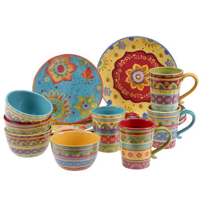 Vaisselle 16 pièces certifiée International