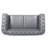 62'' Faux Leather Loveseat-676781456