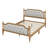 Upholstered Platform Bed with Headboard-367870349-367493764