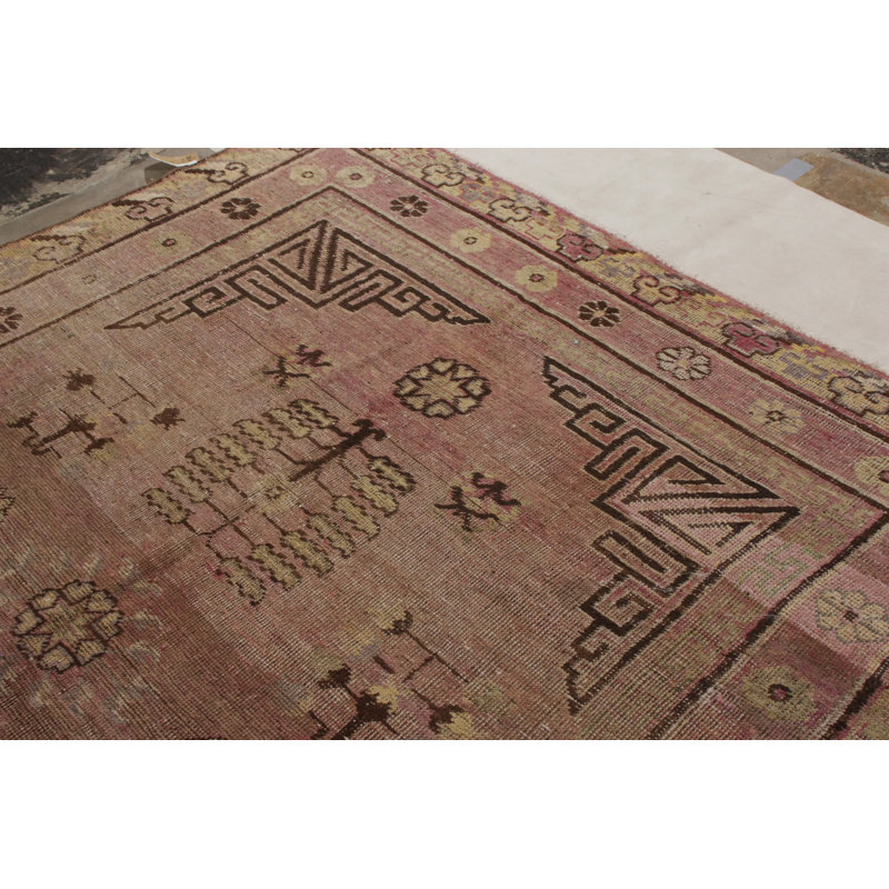One-of-a-Kind 6' X 11'5" Hand Knotted Area Rug