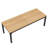 Lamekia Metal Base Dining Table-556722214-559635826