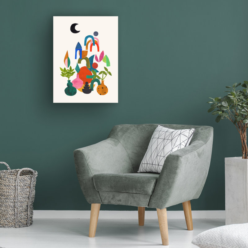 Art sur toile «bol Ejaaz Haniff»