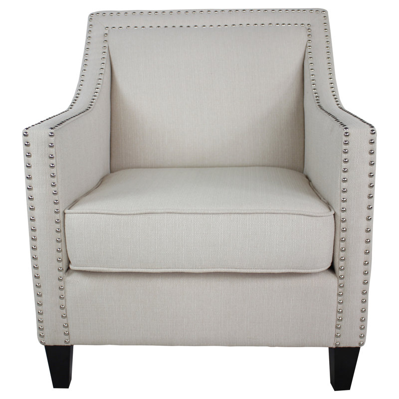 Fauteuil Pam, Ivoire