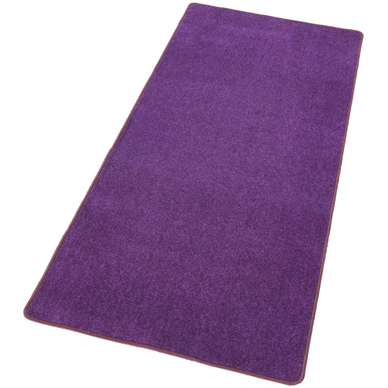 Fancy Purple Rug, Runner 80cm x 300 cm