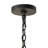 Woodbluff 6 - Light Steel Dimmable Lantern Wagon Wheel Chandelier