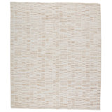 Jaipur Living Viso TNR02 Handknotted Stripes Cream and Beige Area Rug (9'x12')