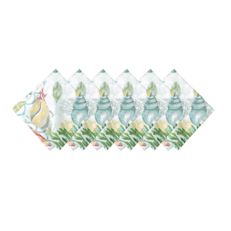 Serviette en coton Shellwood Sound