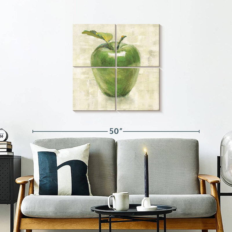Yarlin Green Apple, 26" H x 26" W