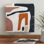 «Mid Century Shapes II» par Melissa Wang - reproduction-331265801-348850087-348849999