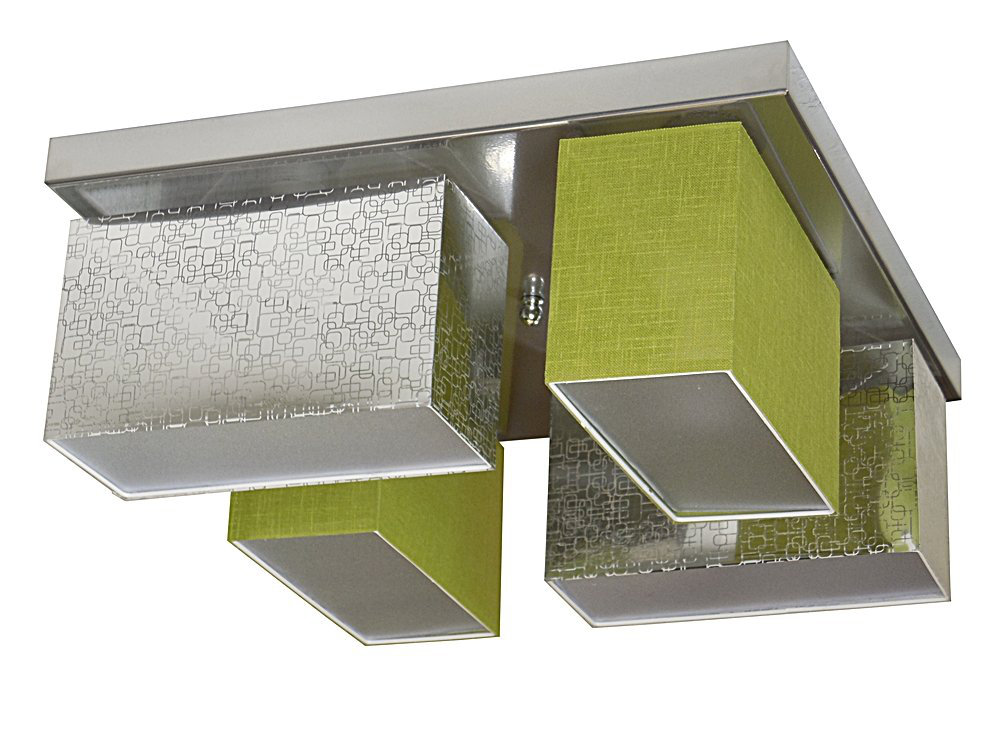 Parton 4-Light 45cm Semi Flush Mount