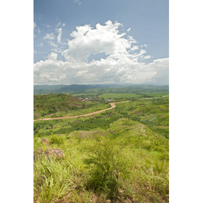 Ruzizi River Between Rwanda and Burundi, Central Africa by Guenterguni