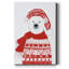 Holiday Holiday Bear I - reproduction sur toile tendue-537009515