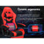 Brayden Studio Gaming Chair with Headrest-980360440-980360445
