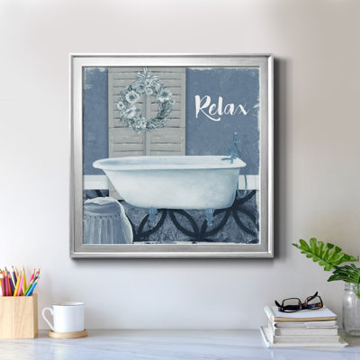 " Relax " Painting Print