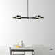 Sandiso 6 - Light Sputnik Modern Linear Chandelier