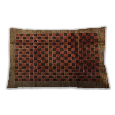 Abstract Throw Pillow