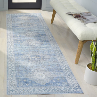 Tapis sud-ouest lavable à la machine Maritess