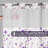 Lagute SnapHook Hook Free Shower Curtain with Snap-in Liner & See Through Top Window-2100319807