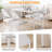 Folding Table, Portable Folding Card Rectangle Table-697131169-697131181