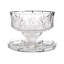 Dublin Crystal Footed Cake Dome