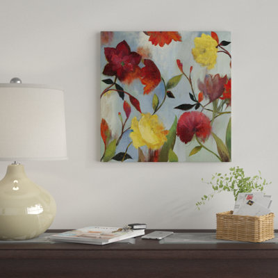 «Wildflowers II», reproduction sur toile